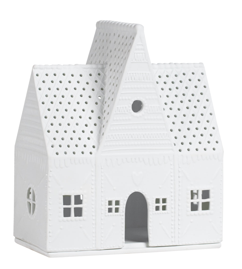 Gingerbread house large 16.5x9x20cm