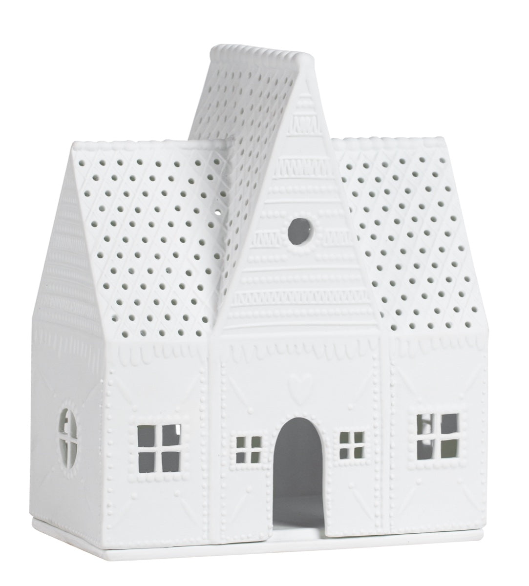 Gingerbread house large 16.5x9x20cm