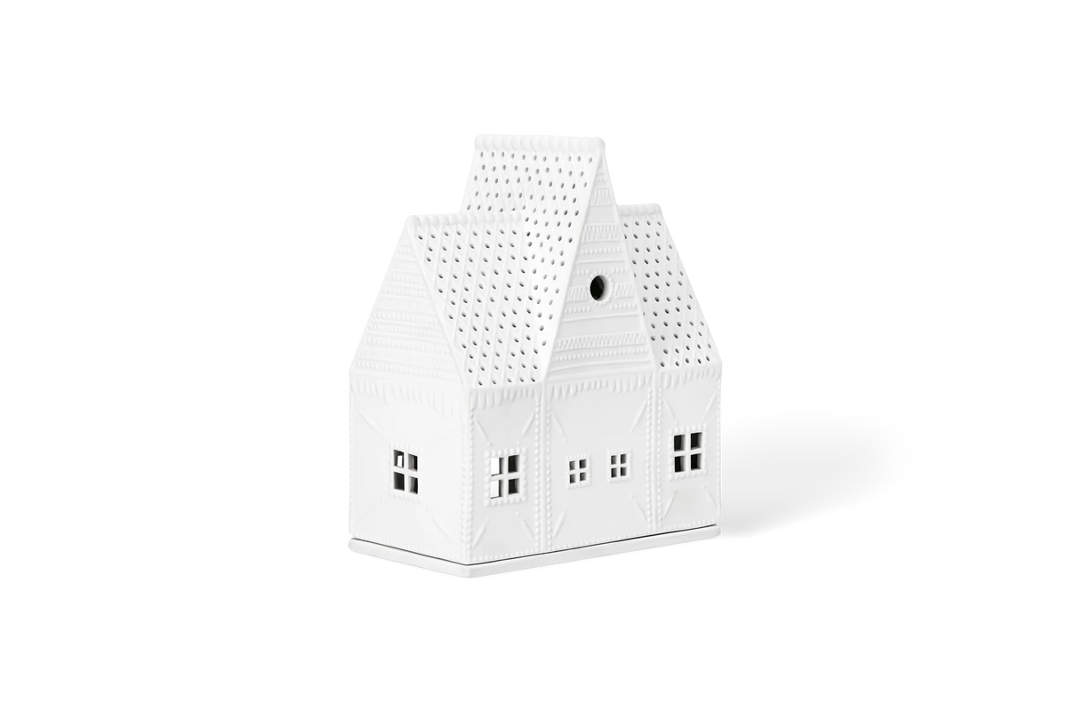 Gingerbread house large 16.5x9x20cm