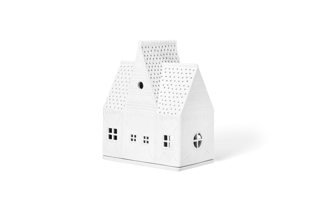 Gingerbread house large 16.5x9x20cm