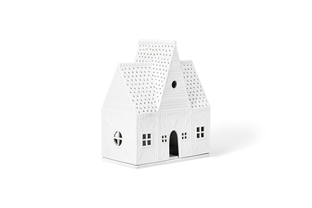 Gingerbread house large 16.5x9x20cm