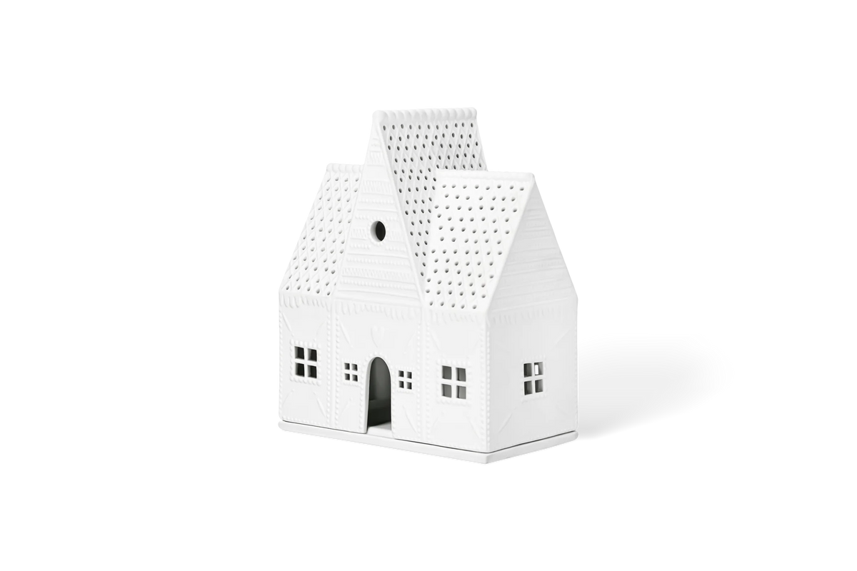Gingerbread house large 16.5x9x20cm