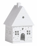 Gingerbread house small 9x8.5x14cm