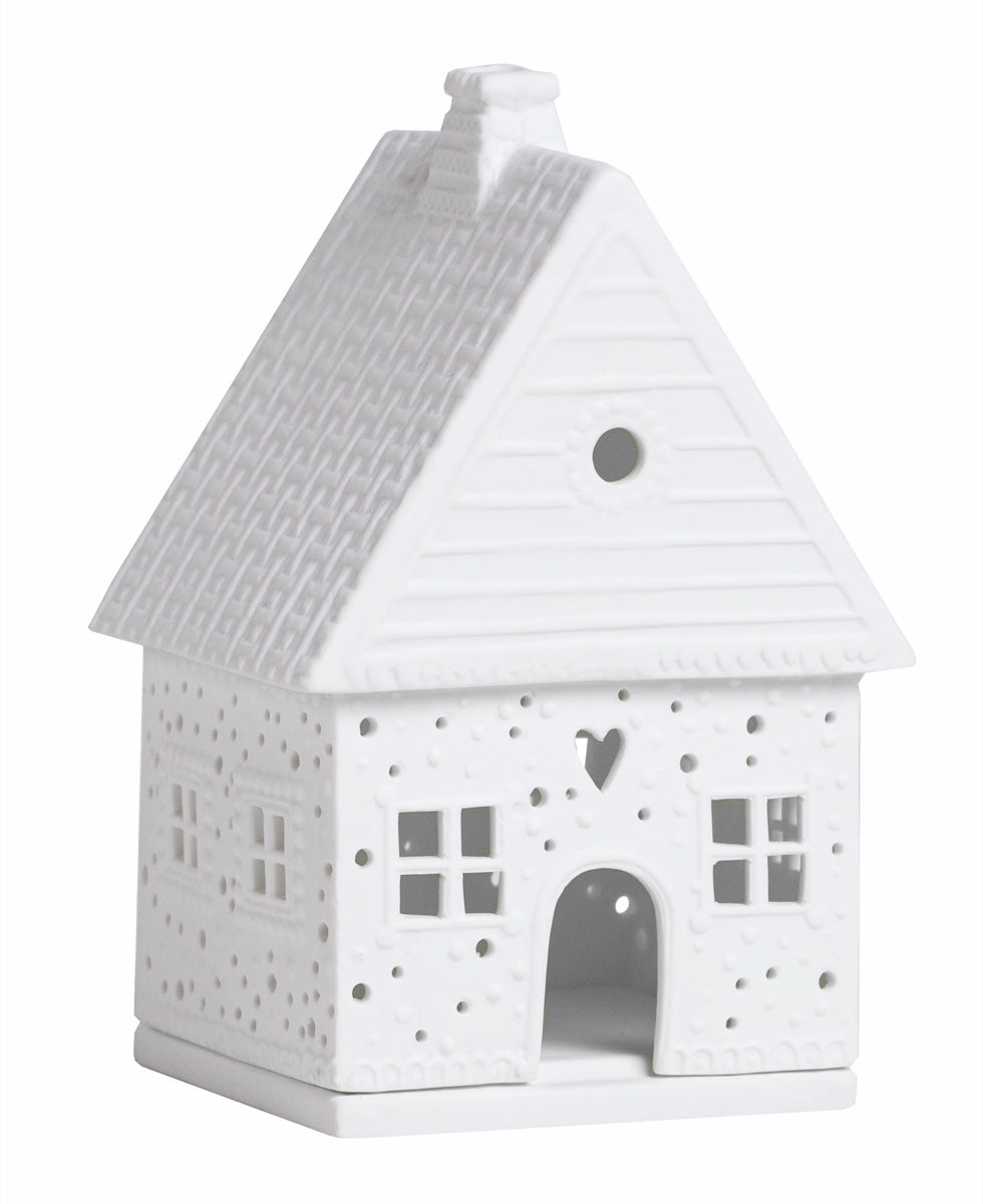 Gingerbread house small 9x8.5x14cm