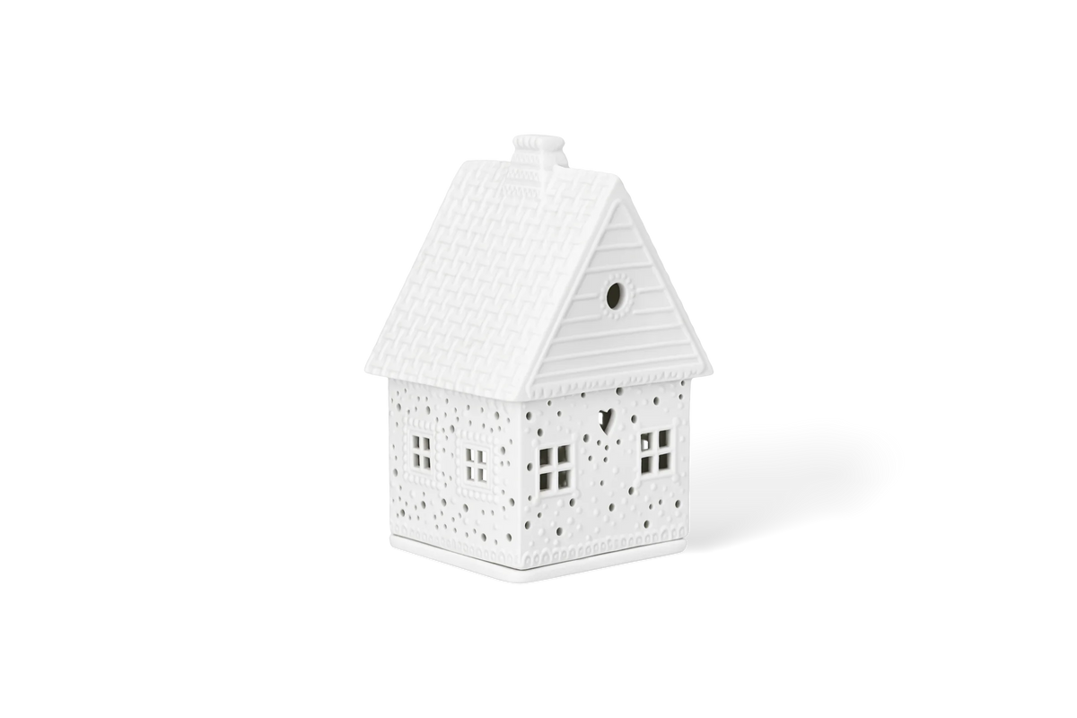 Gingerbread house small 9x8.5x14cm