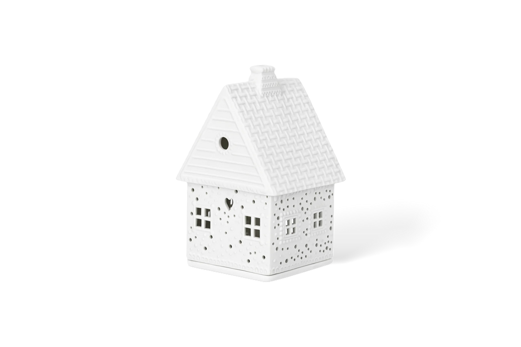 Gingerbread house small 9x8.5x14cm