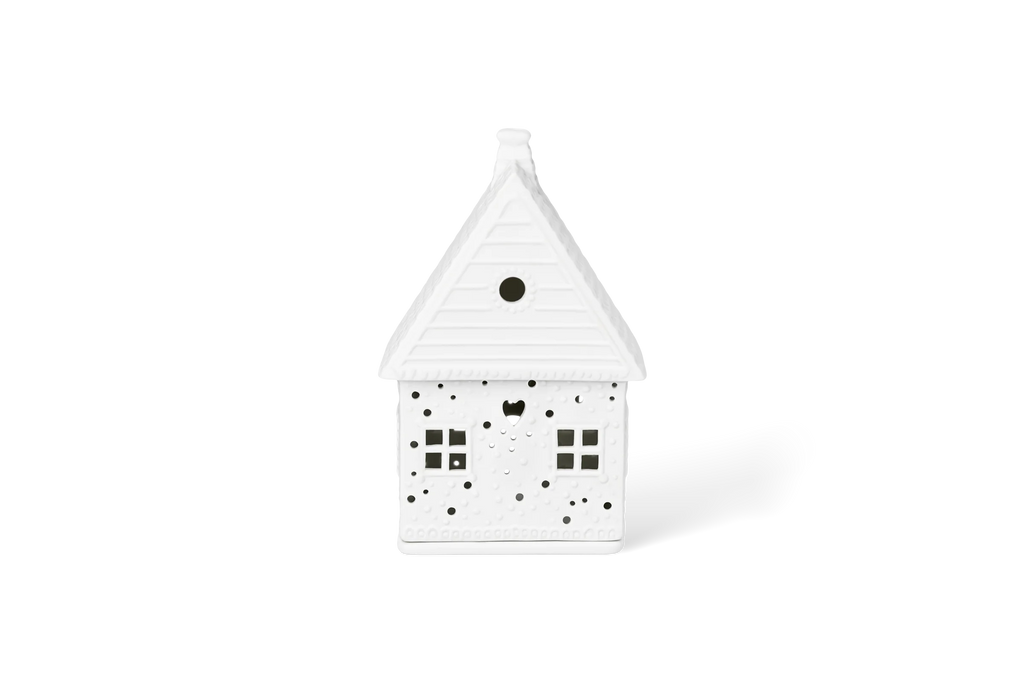 Gingerbread house small 9x8.5x14cm