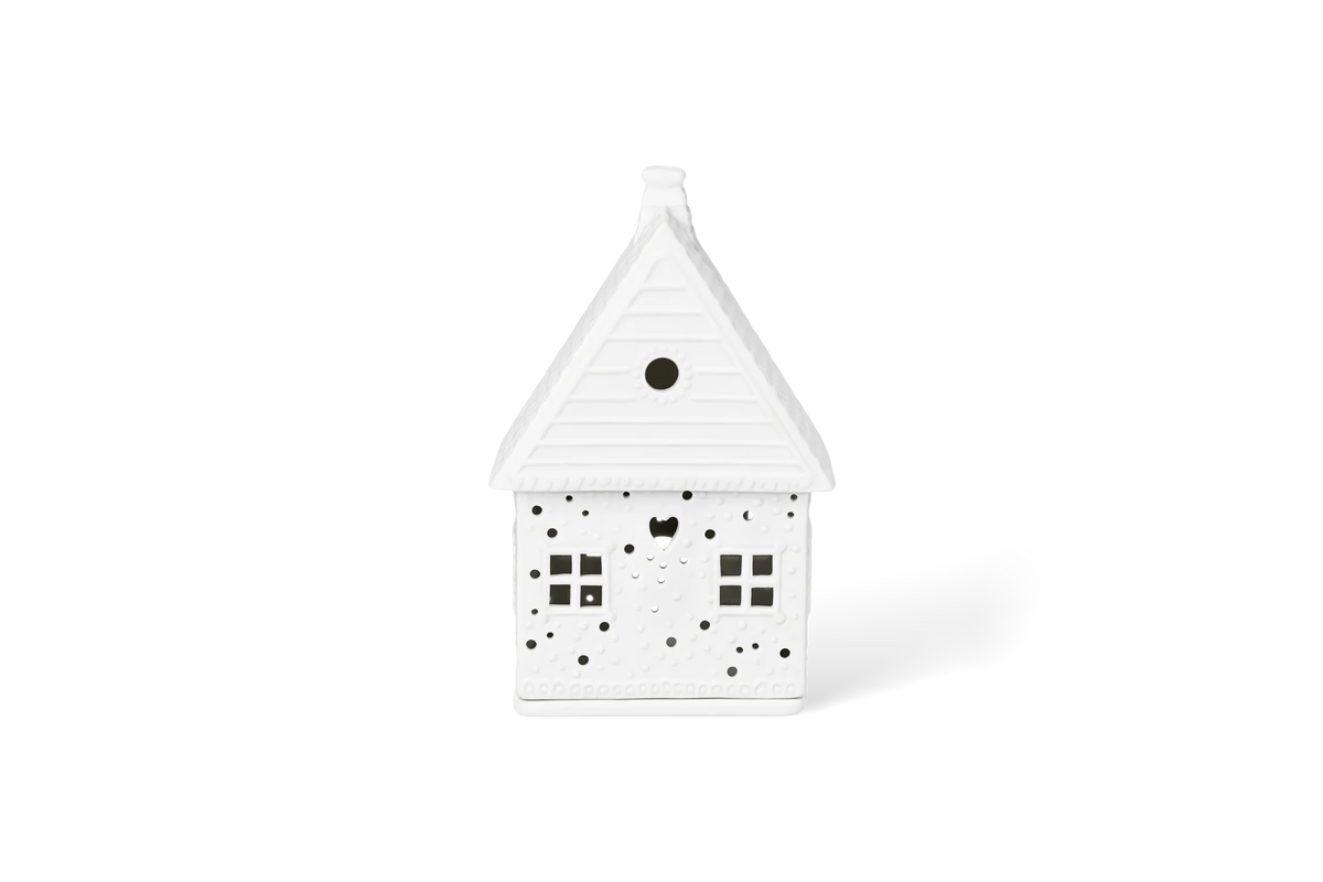 Gingerbread house small 9x8.5x14cm