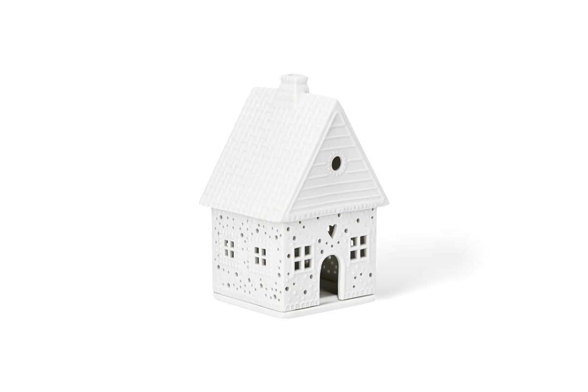 Gingerbread house small 9x8.5x14cm