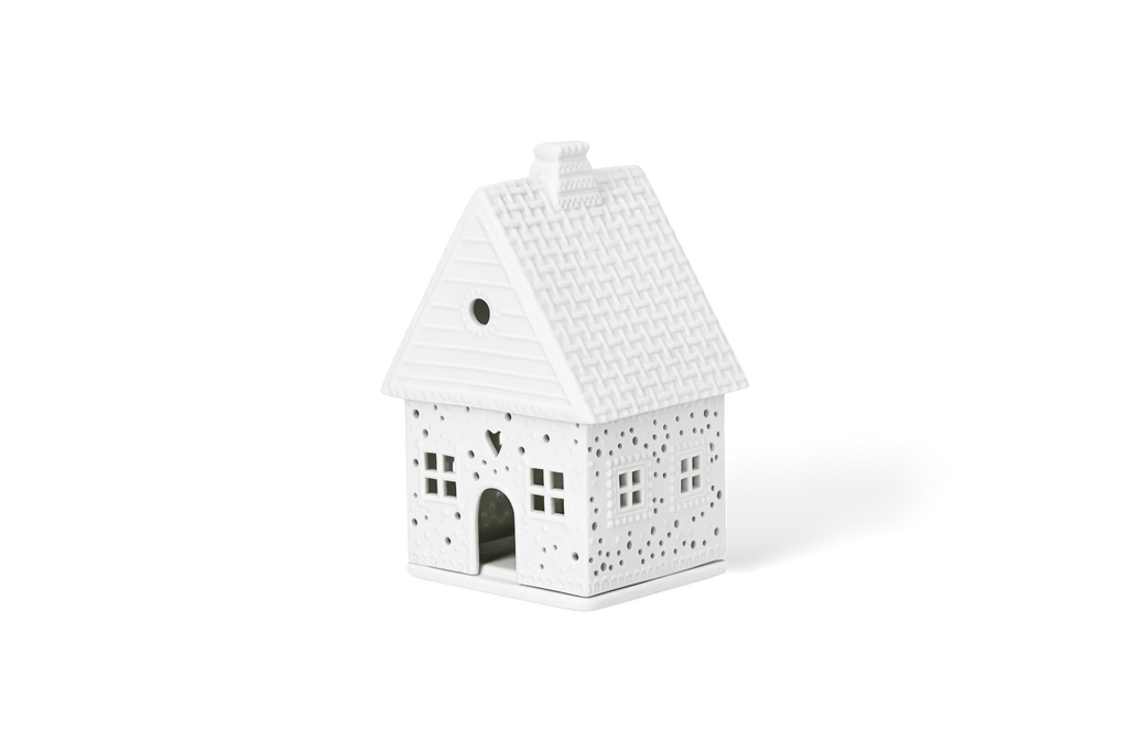 Gingerbread house small 9x8.5x14cm