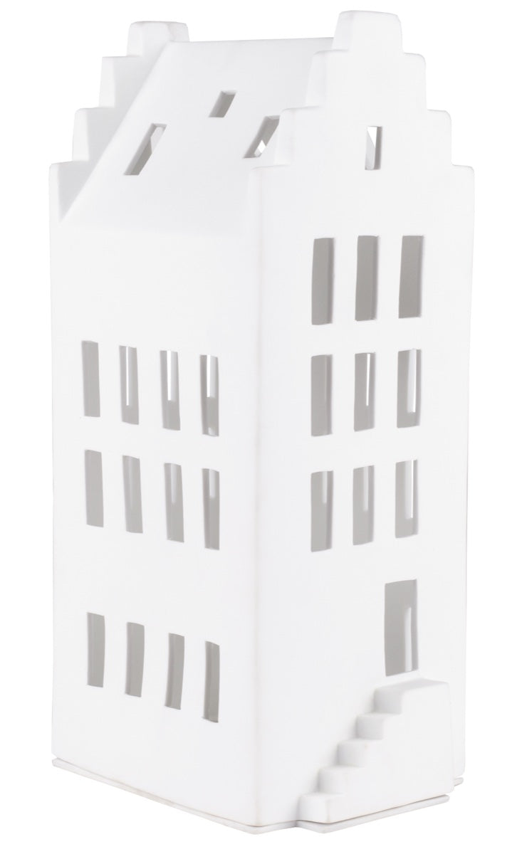 Large light house gable roof 11.5x15.5x31.5cm