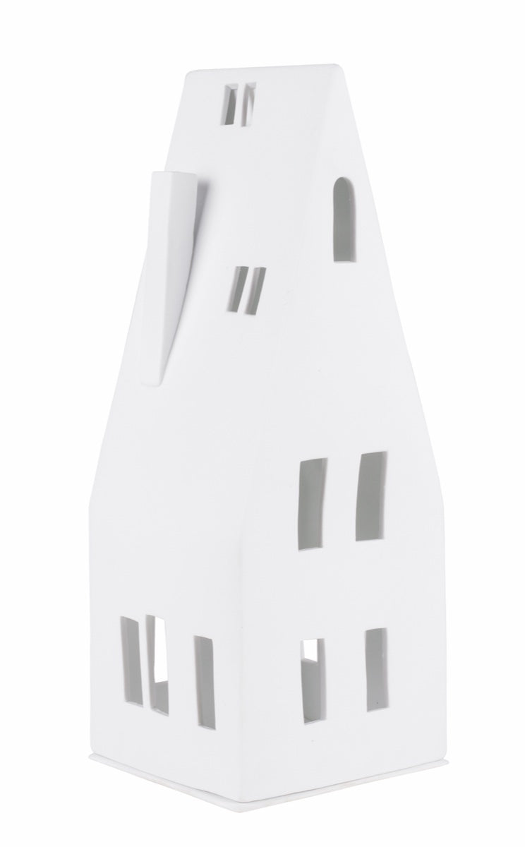 Large light house pitched roof 12x11x30.5cm