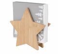 Napkin holder star 18.5x18x5cm