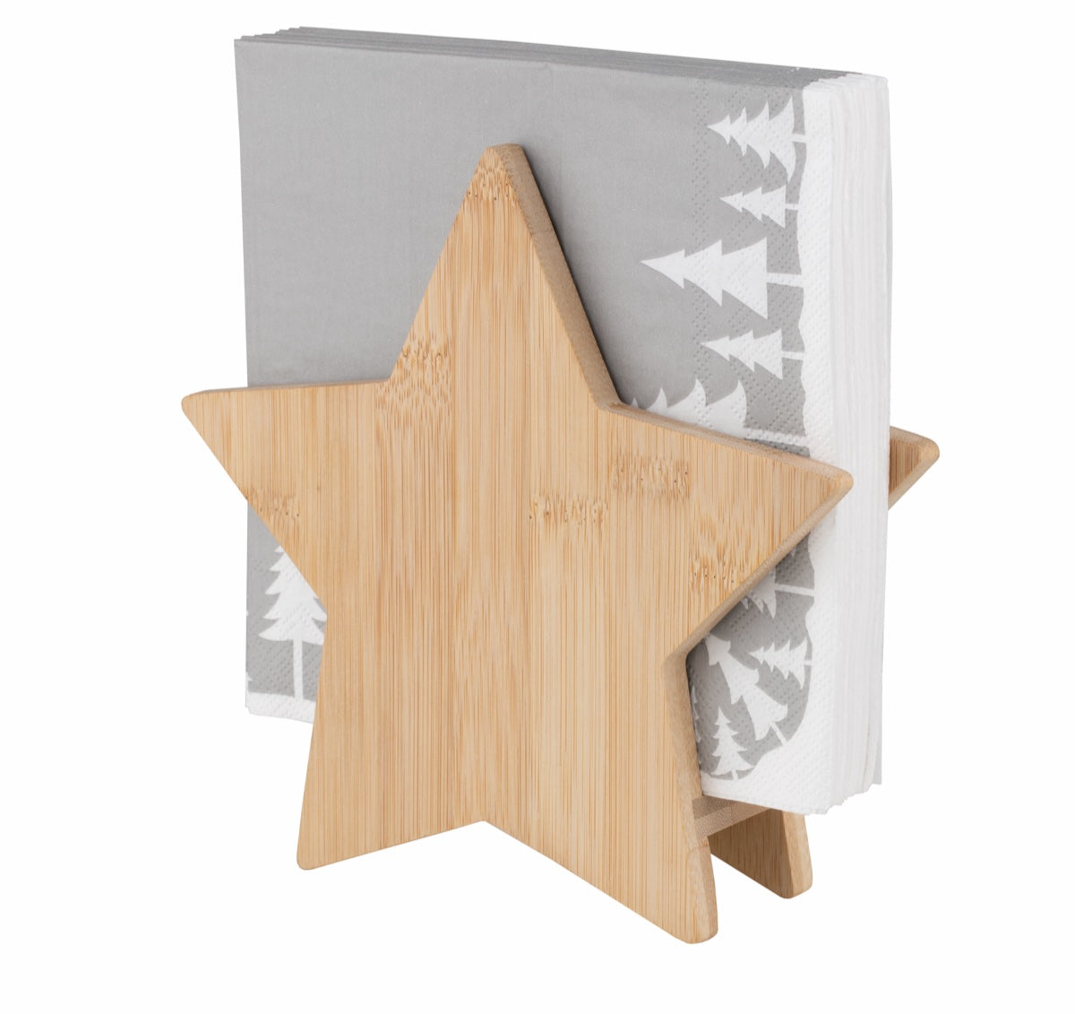 Napkin holder star 18.5x18x5cm