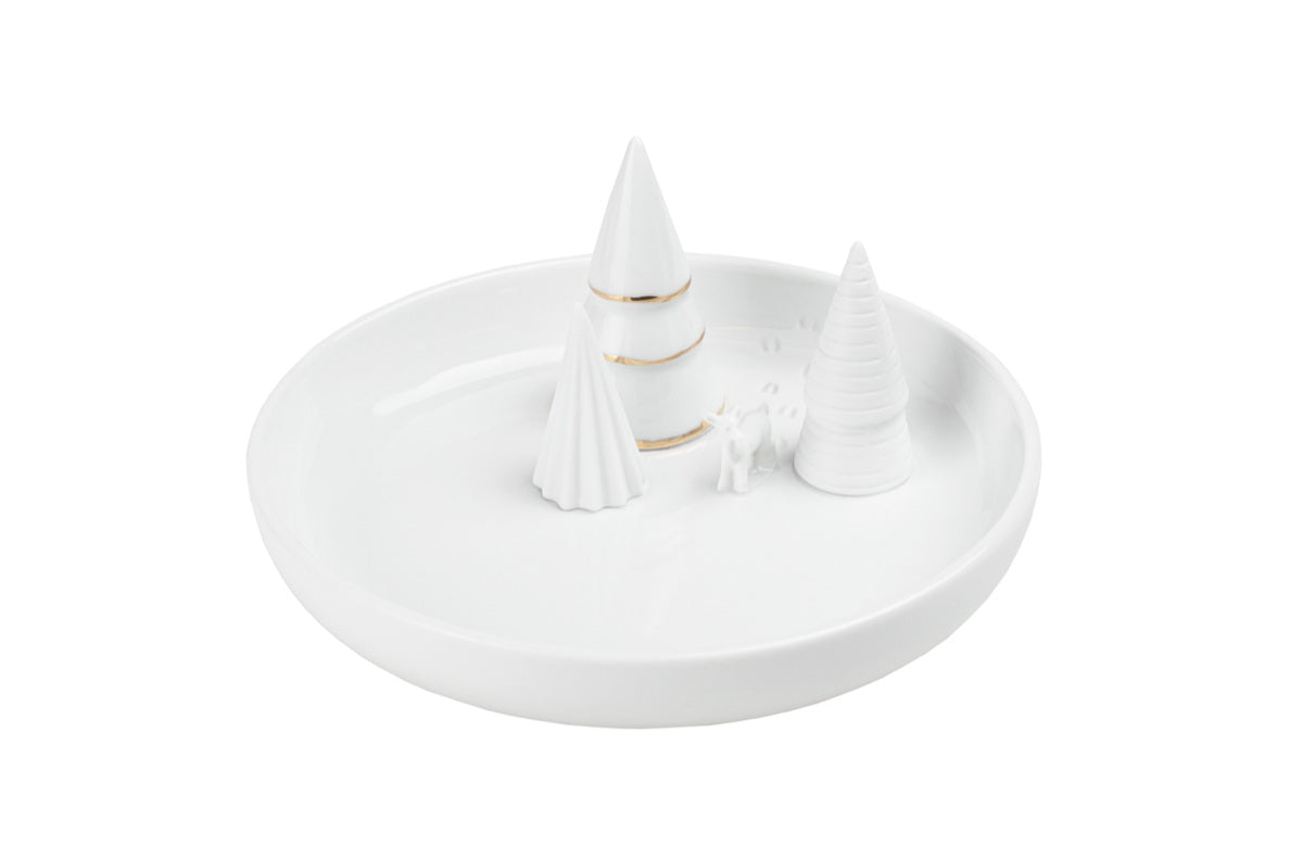 Bowl forest D.15cm H.6.5cm