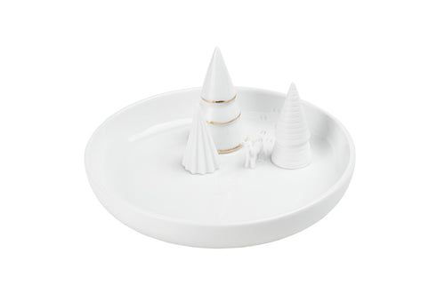 Bowl forest D.15cm H.6.5cm