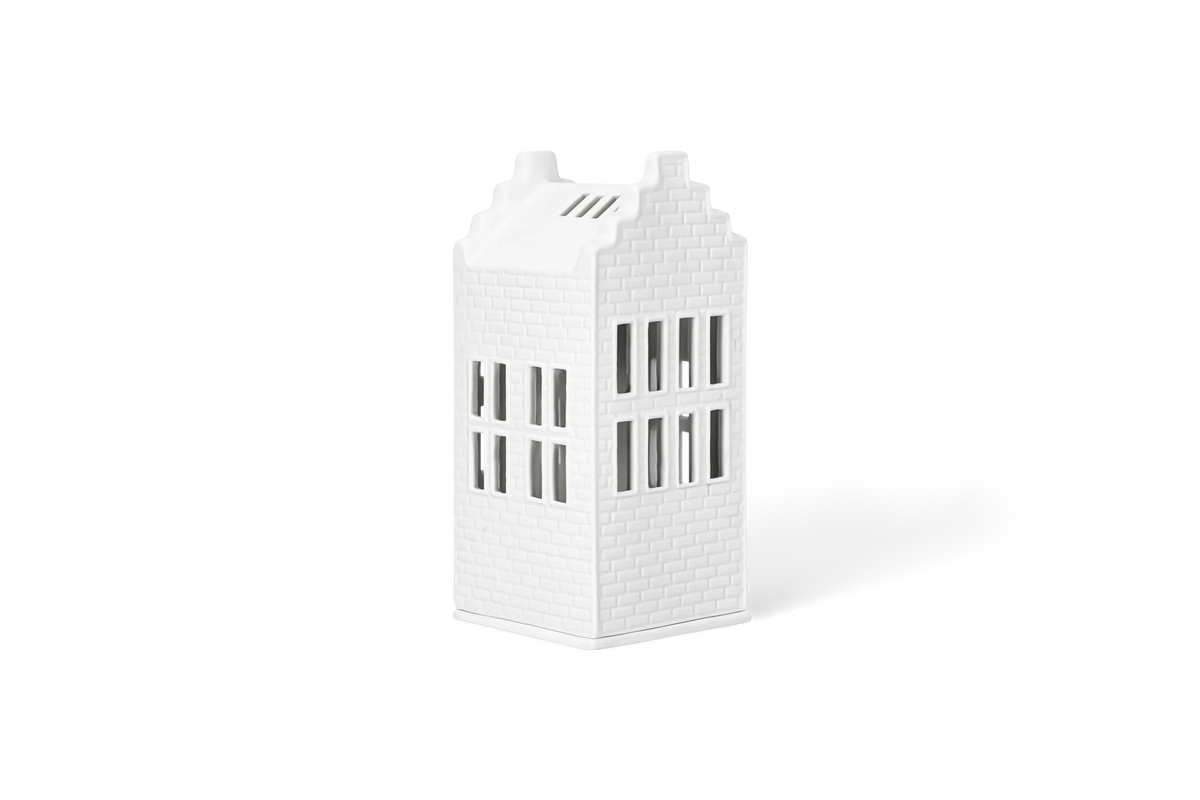 Large brick house 9x9.5x21cm
