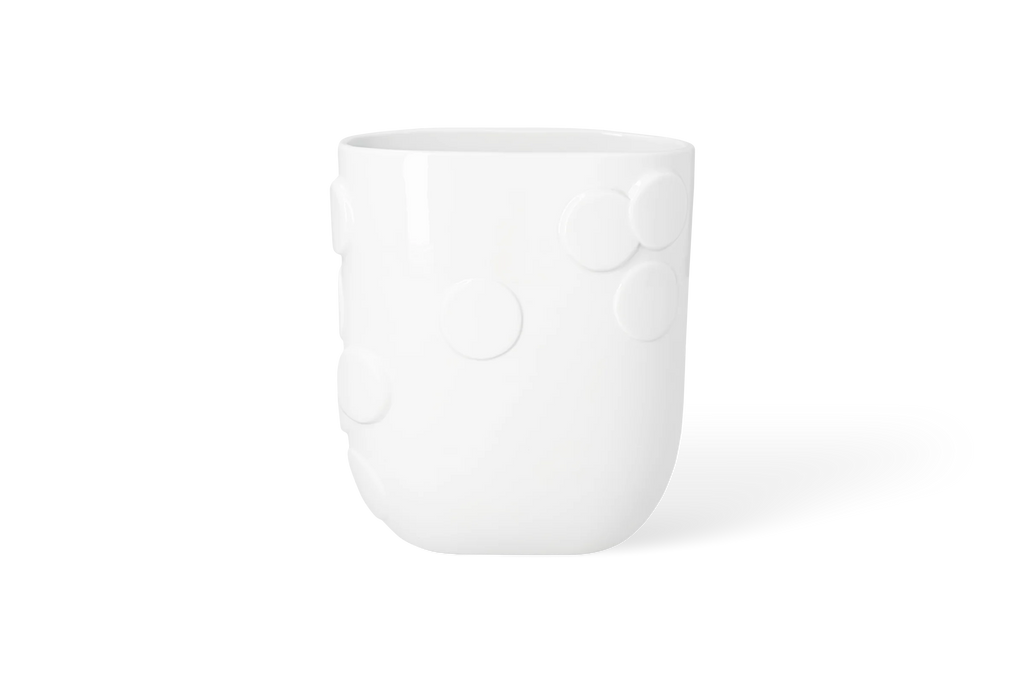 Vase golden Dot 19x12x21.5cm