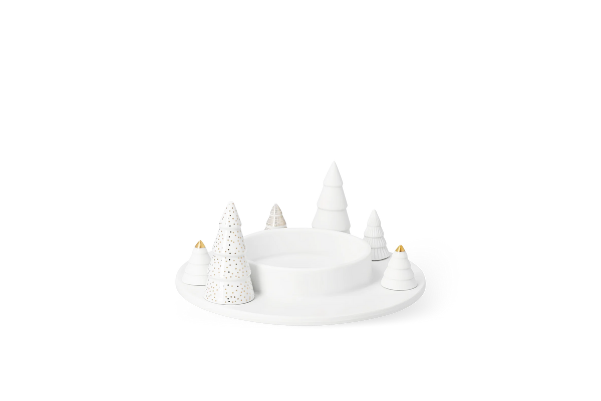 Fir tree lantern