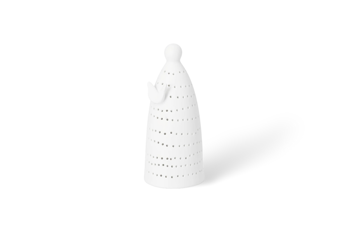 Mini LED Angel of light Design 2. D.5cm H.11.7cm
