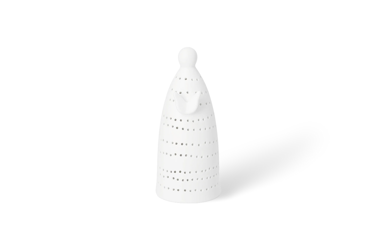 Mini LED Angel of light Design 2. D.5cm H.11.7cm