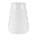 Poetry vase Wintertown D.14.2cm H.20.5cm
