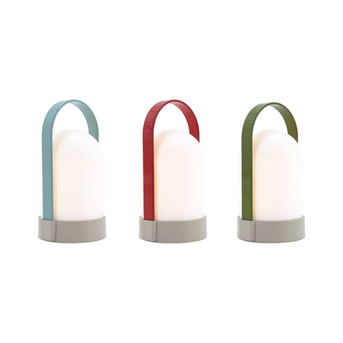 Lamps URI Piccolos No. 30, set of 3