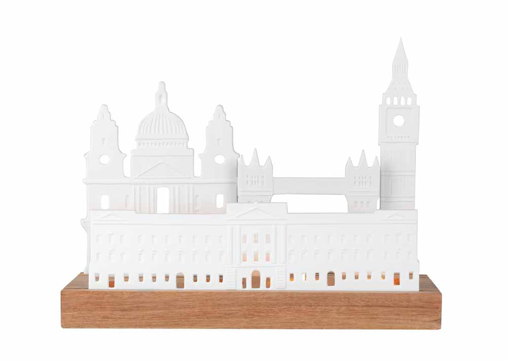 City skyline London 25x9.5x20cm