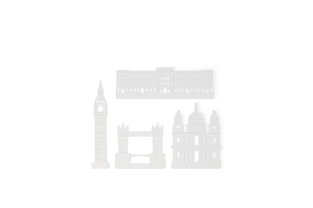 City skyline London 25x9.5x20cm