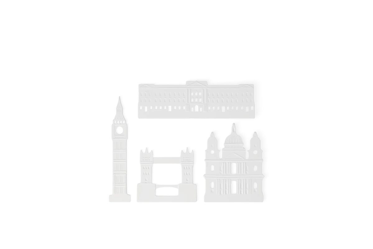 City skyline London 25x9.5x20cm