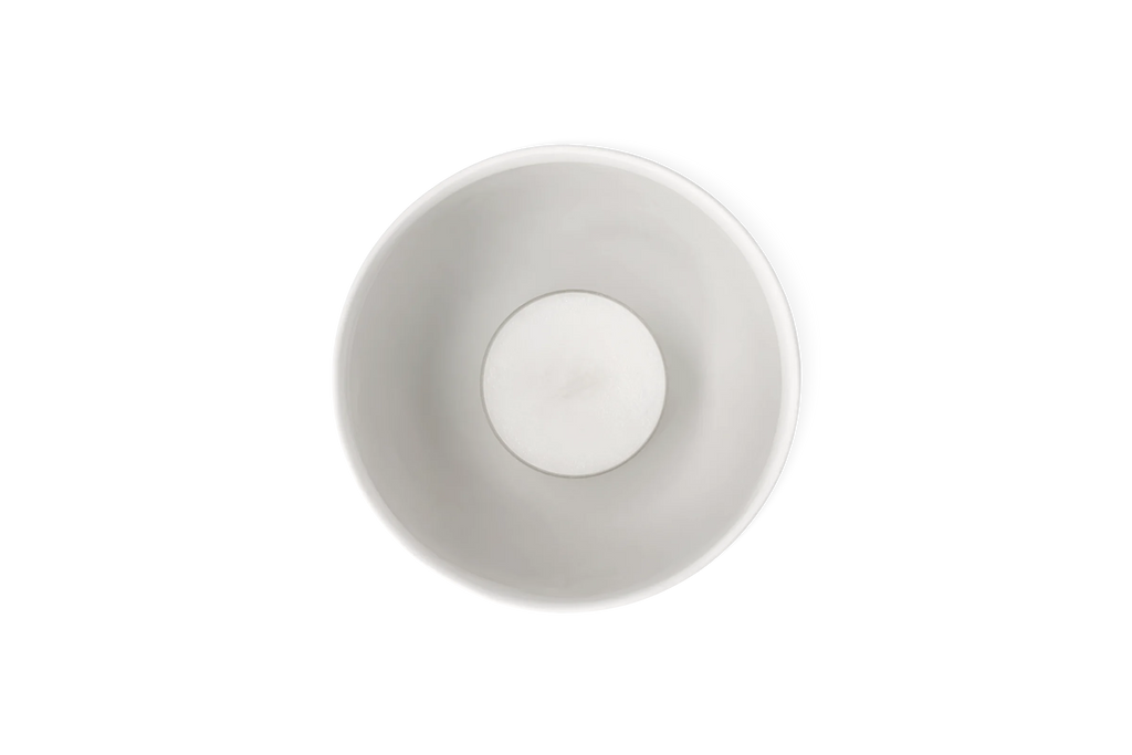 Tealight footprints Diameter9cm H.7cm