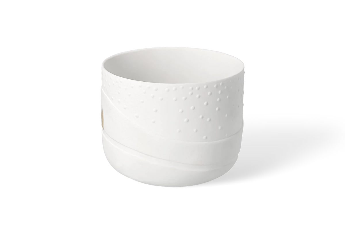 Tealight snowflakes Diameter9cm H.7cm