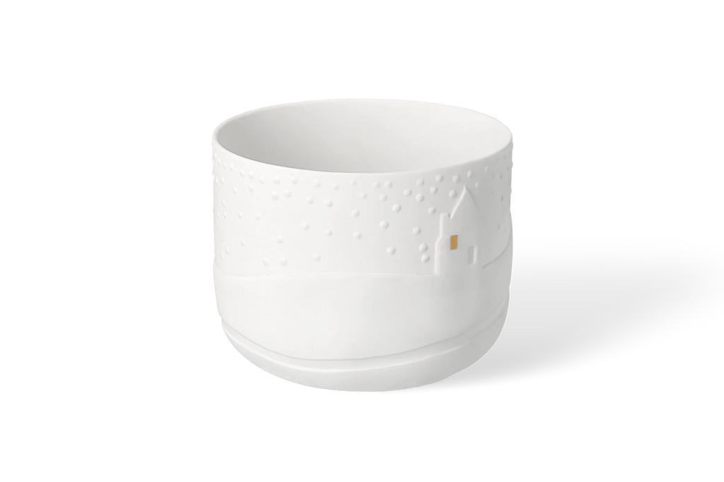 Tealight snowflakes Diameter9cm H.7cm