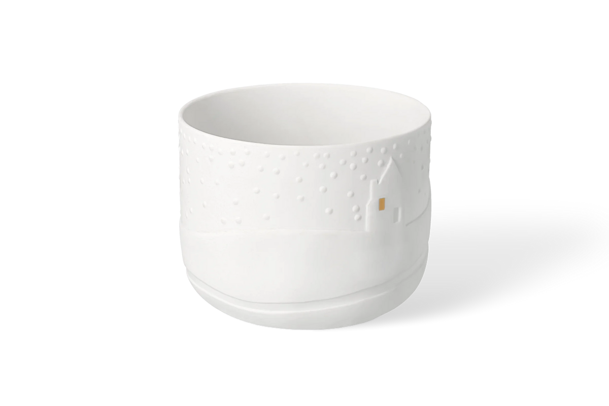 Tealight snowflakes Diameter9cm H.7cm