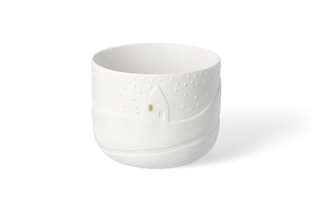 Tealight snowflakes Diameter9cm H.7cm