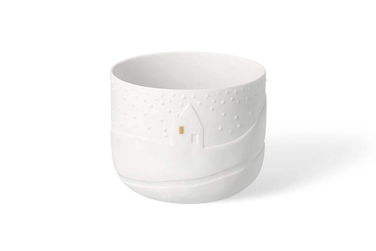 Tealight snowflakes Diameter9cm H.7cm
