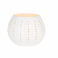 Porcelain light Perforated lines