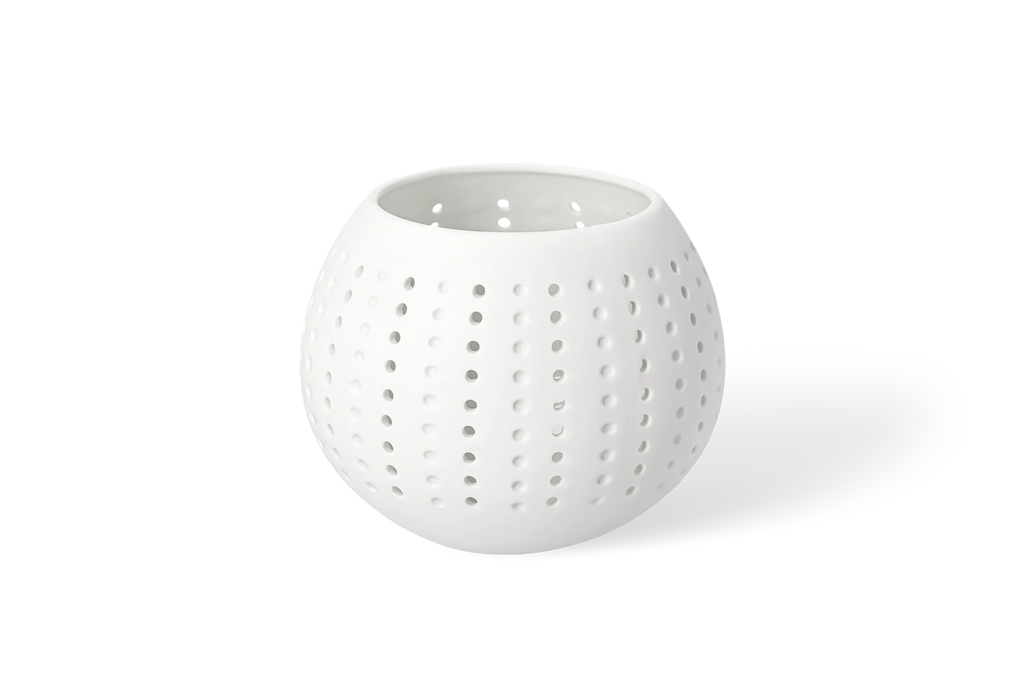 Porcelain light Perforated lines