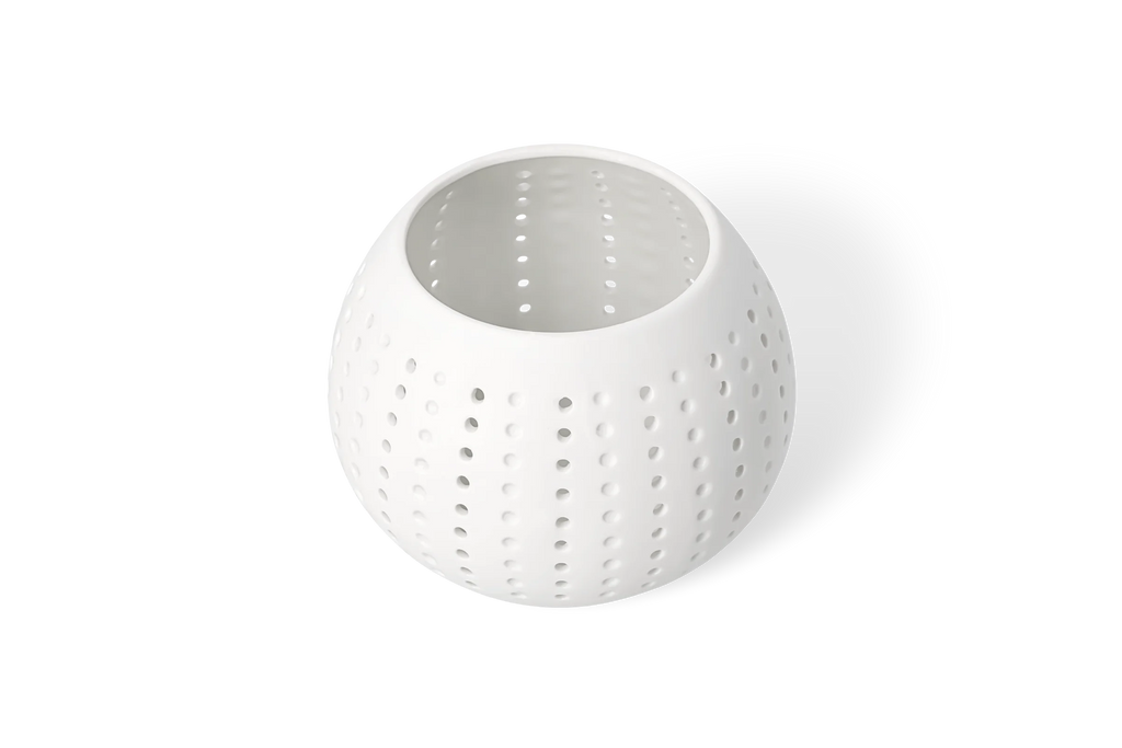 Porcelain light Perforated lines