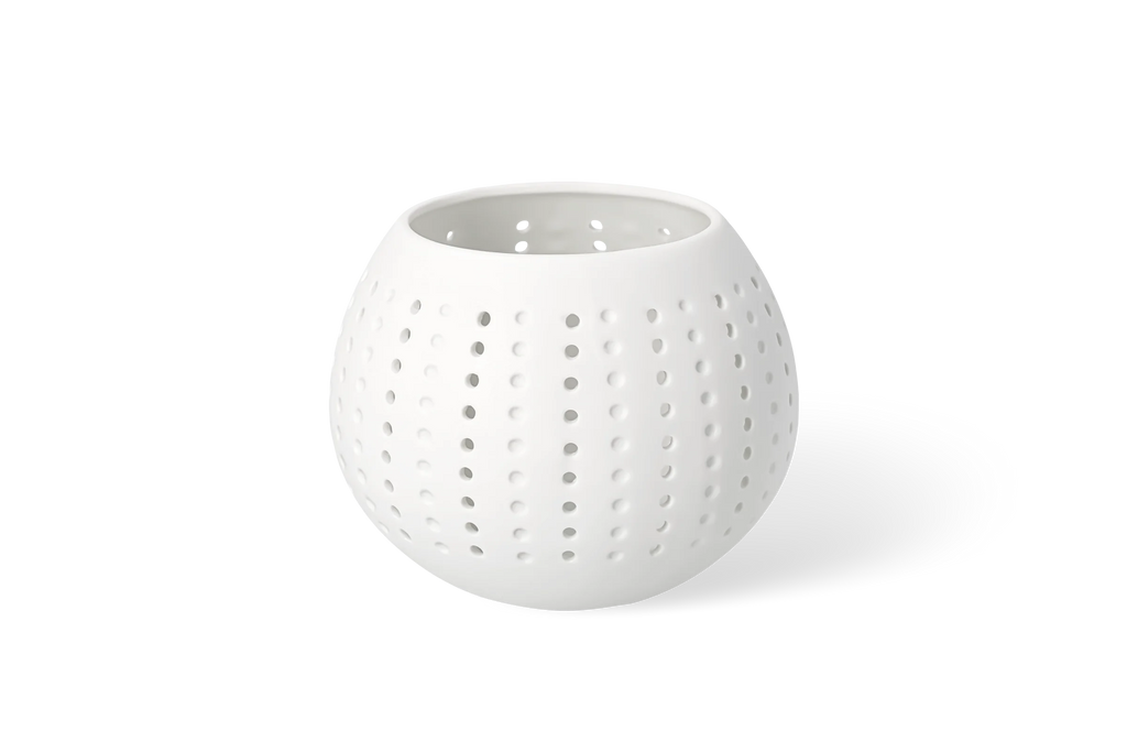 Porcelain light Perforated lines