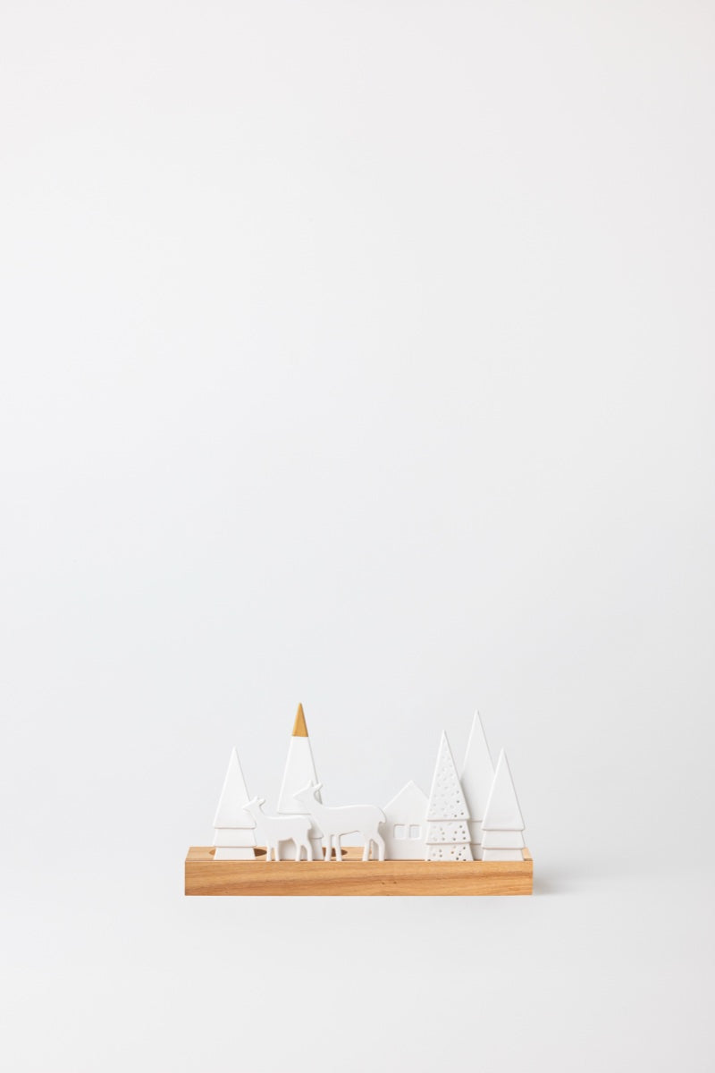 Light Object Forest 25x7x13.5cm