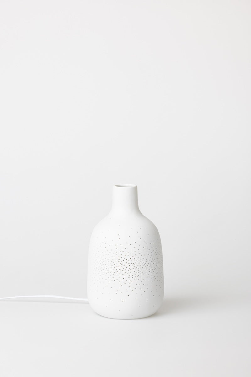 Lamp Dots D.16cm H.27cm.E14