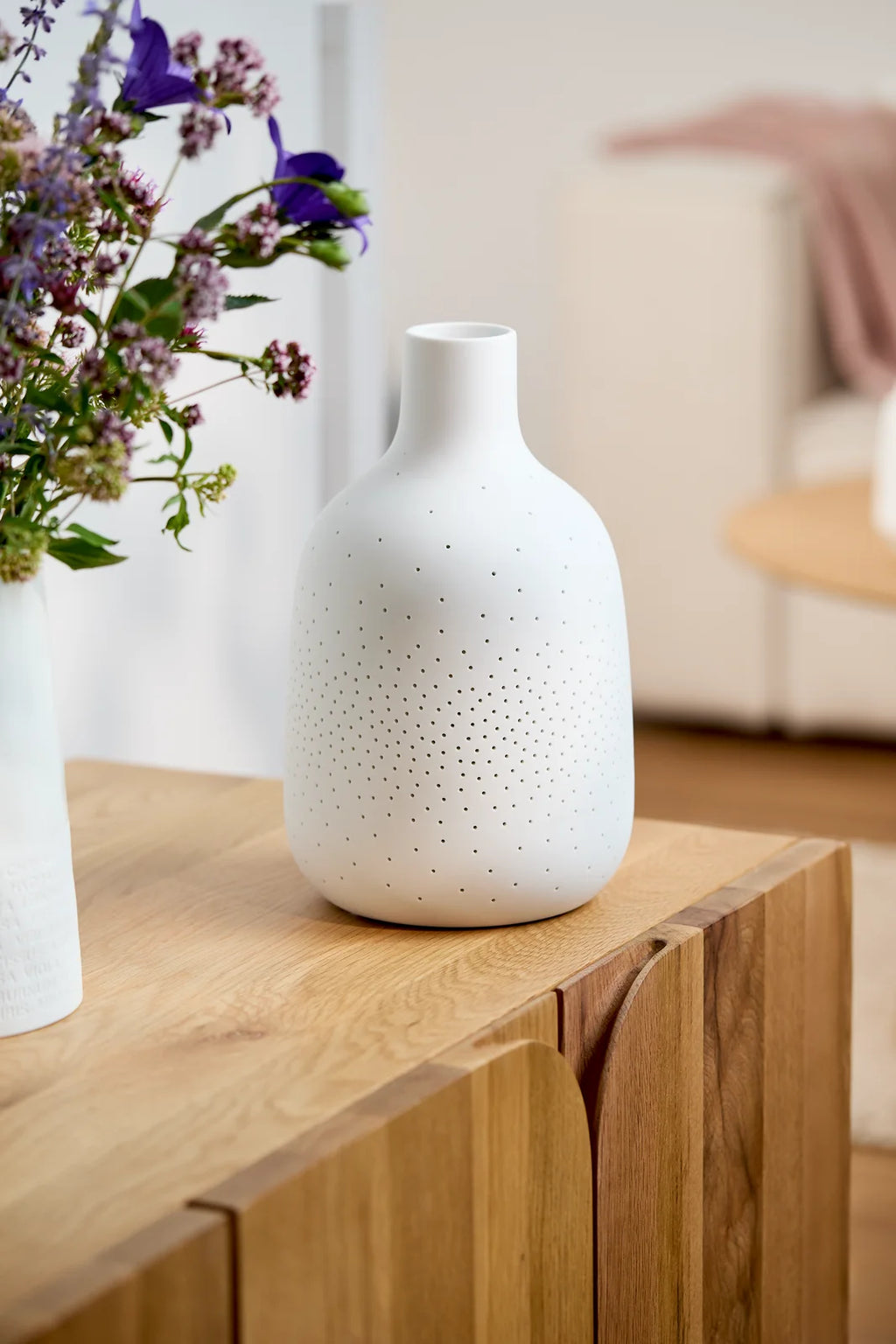 Lamp Dots D.16cm H.27cm.E14