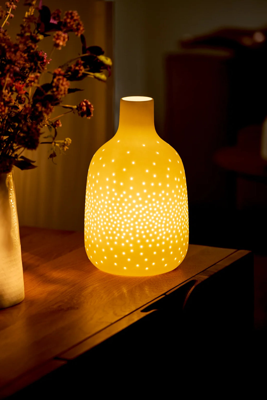 Lamp Dots D.16cm H.27cm.E14