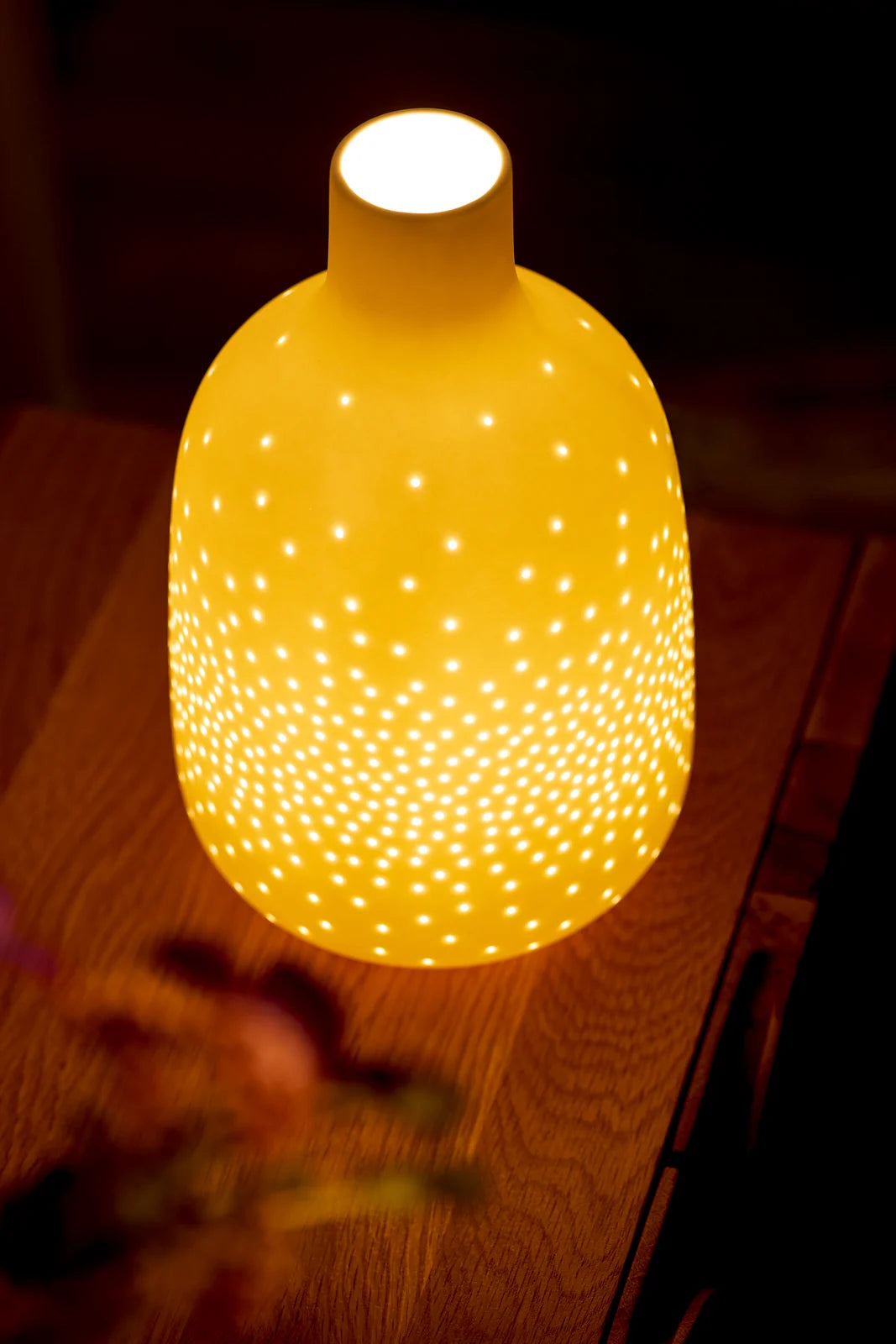 Lamp Dots D.16cm H.27cm.E14