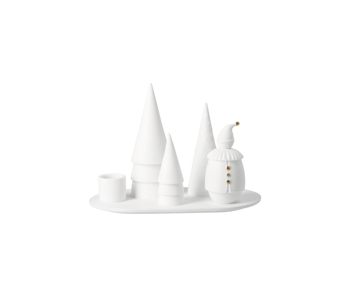 Candleholder Father Christmas
