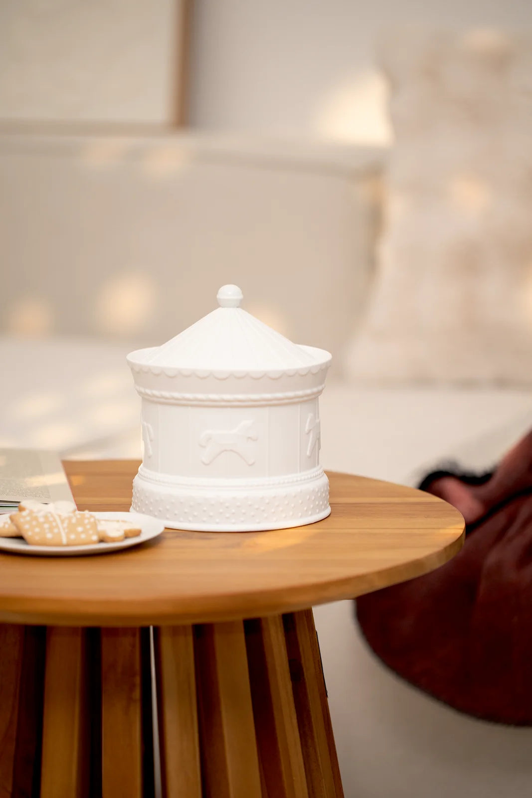 Carousel Jar Dots