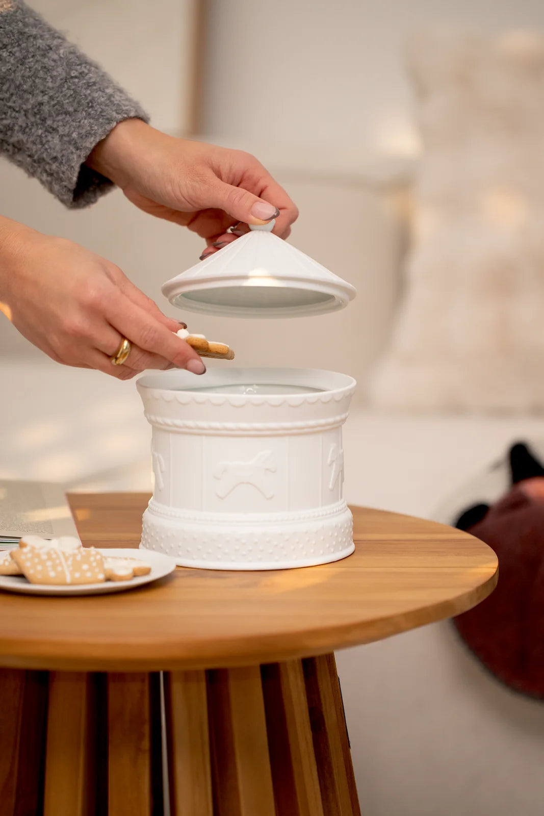 Carousel Jar Dots