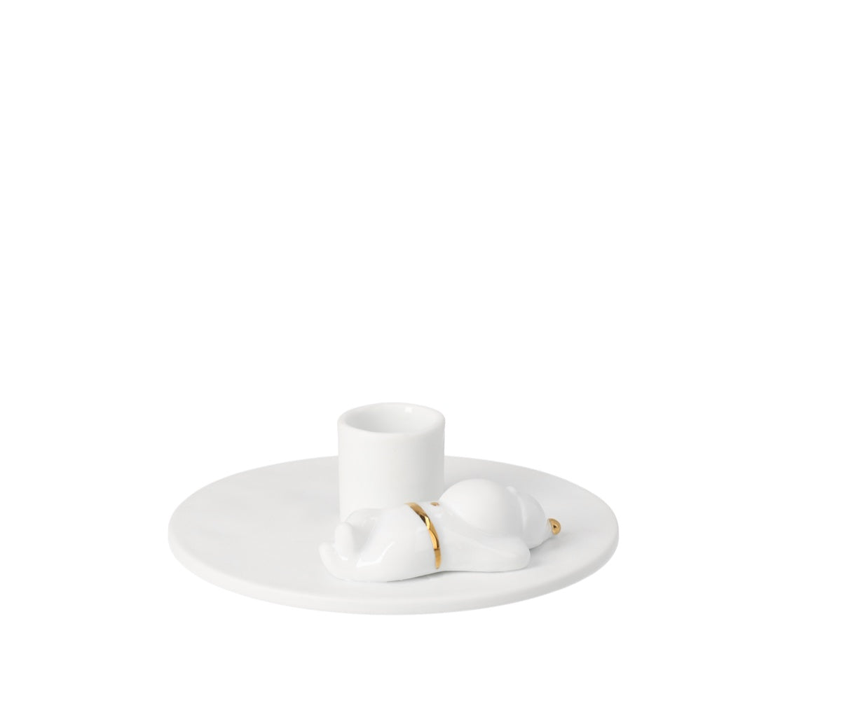 Santa Candle holder
