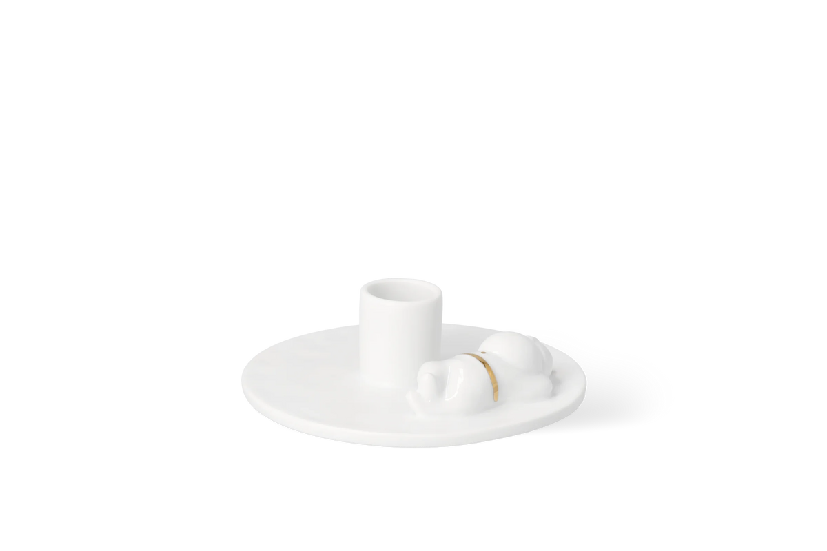 Santa Candle holder